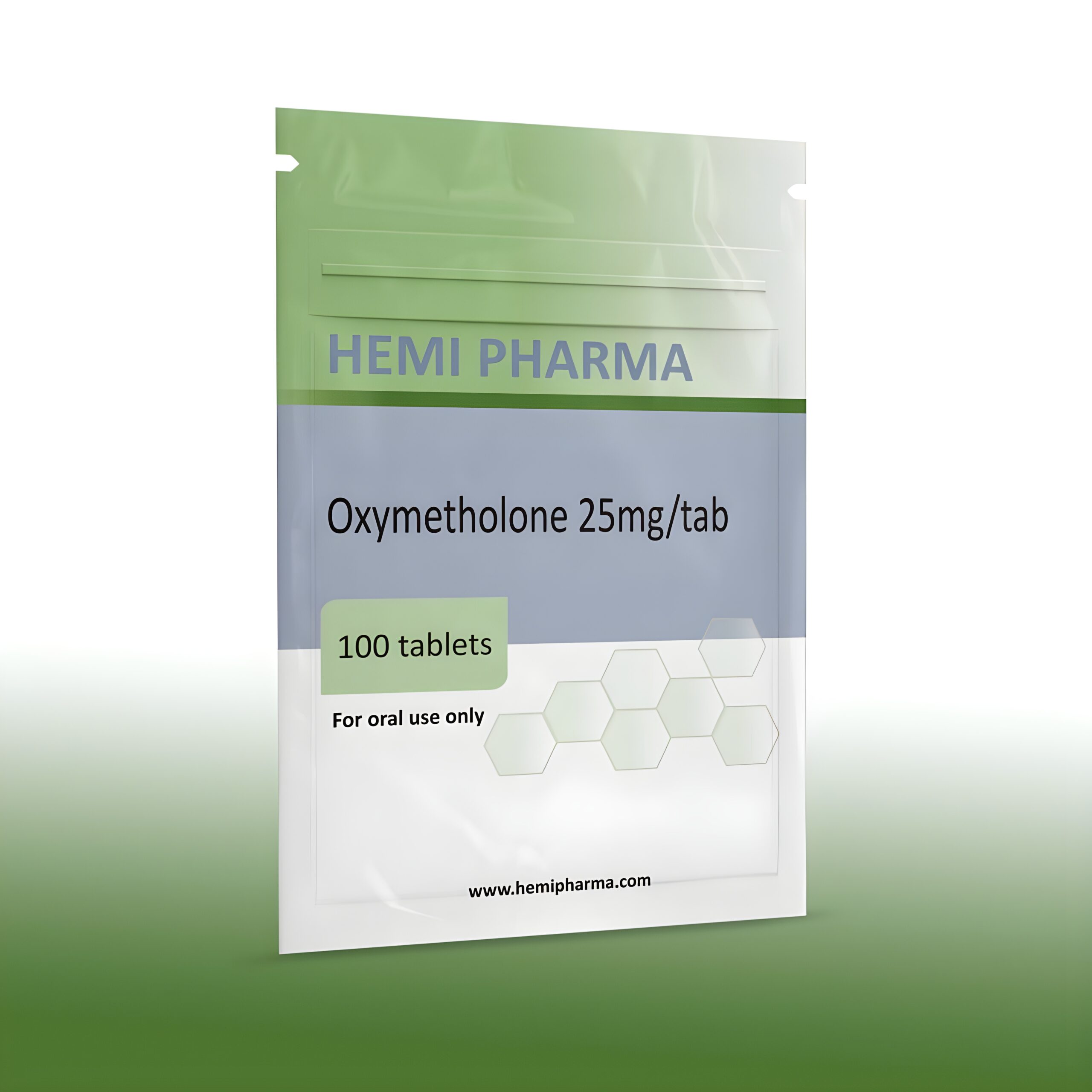 Hemi Pharma Anadrol (Oxymetholone) 25mg