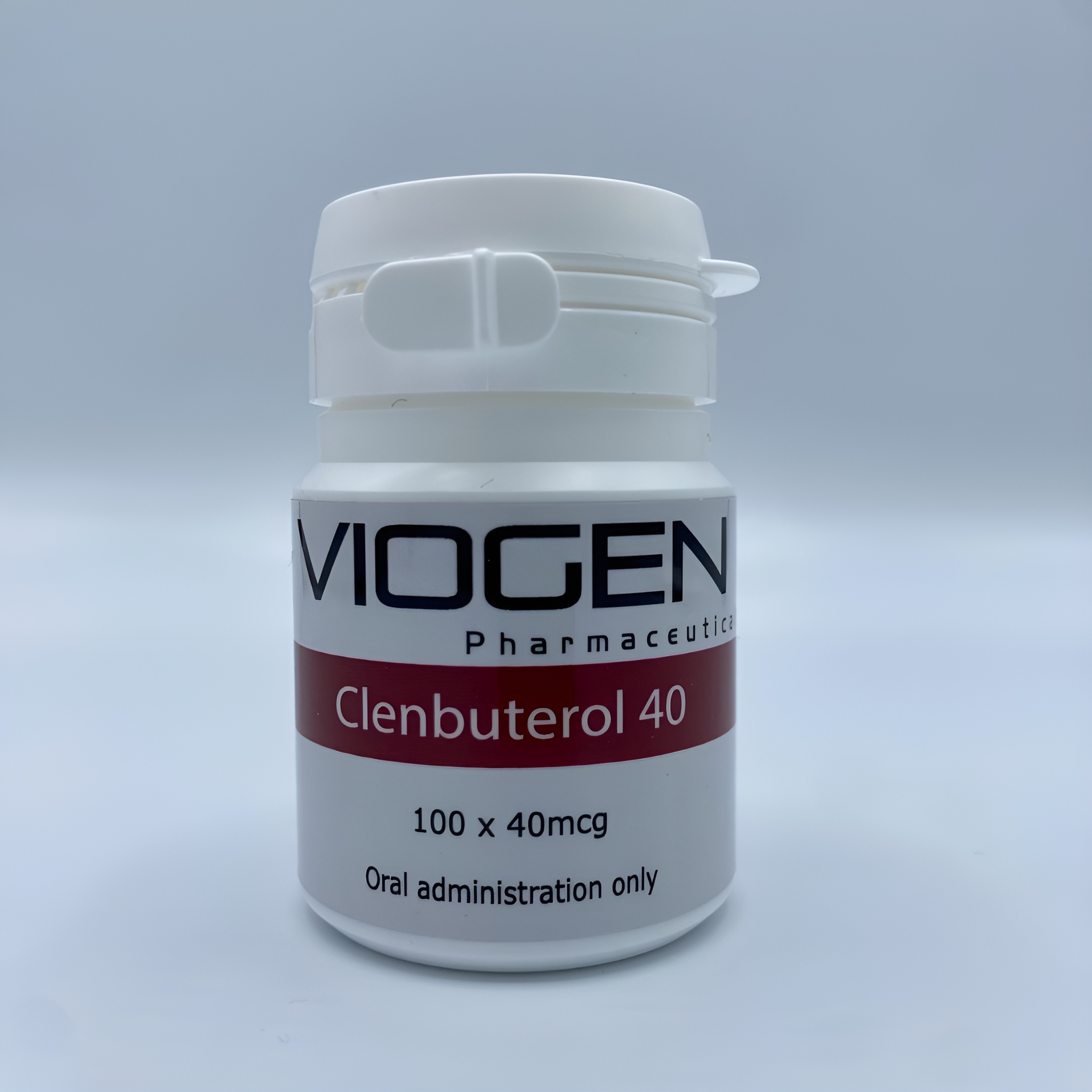 Viogen Pharma – Clenbuterol – 100 tabs x 40mcg