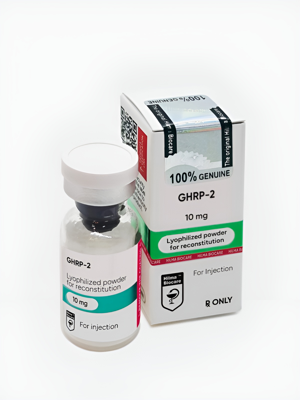 Hilma Biocare GHRP-2 10mg/vial