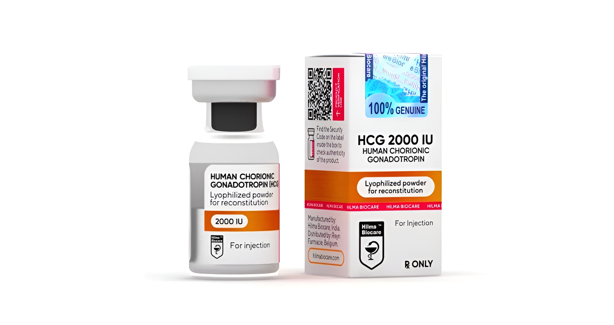 Hilma Biocare HCG Gonadotropin 1vial/2000IU