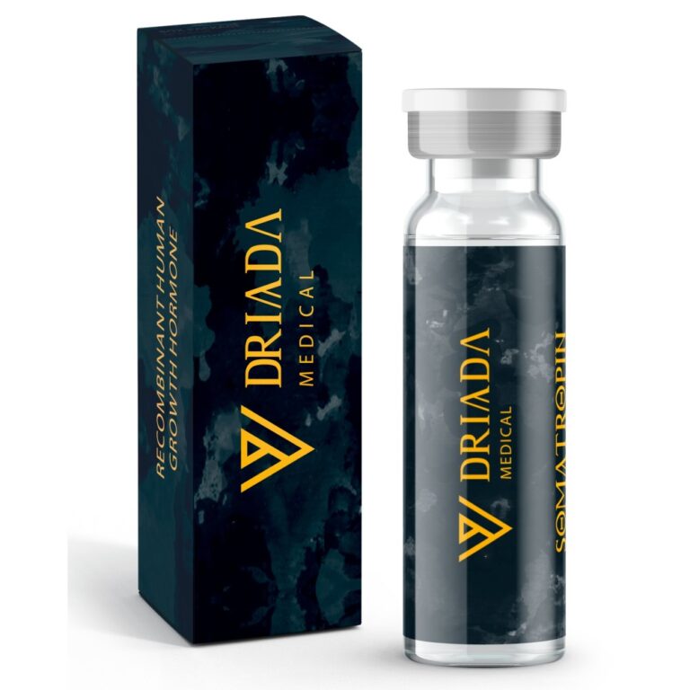 Driada Medical Somatropin HGH Liquid 50iu