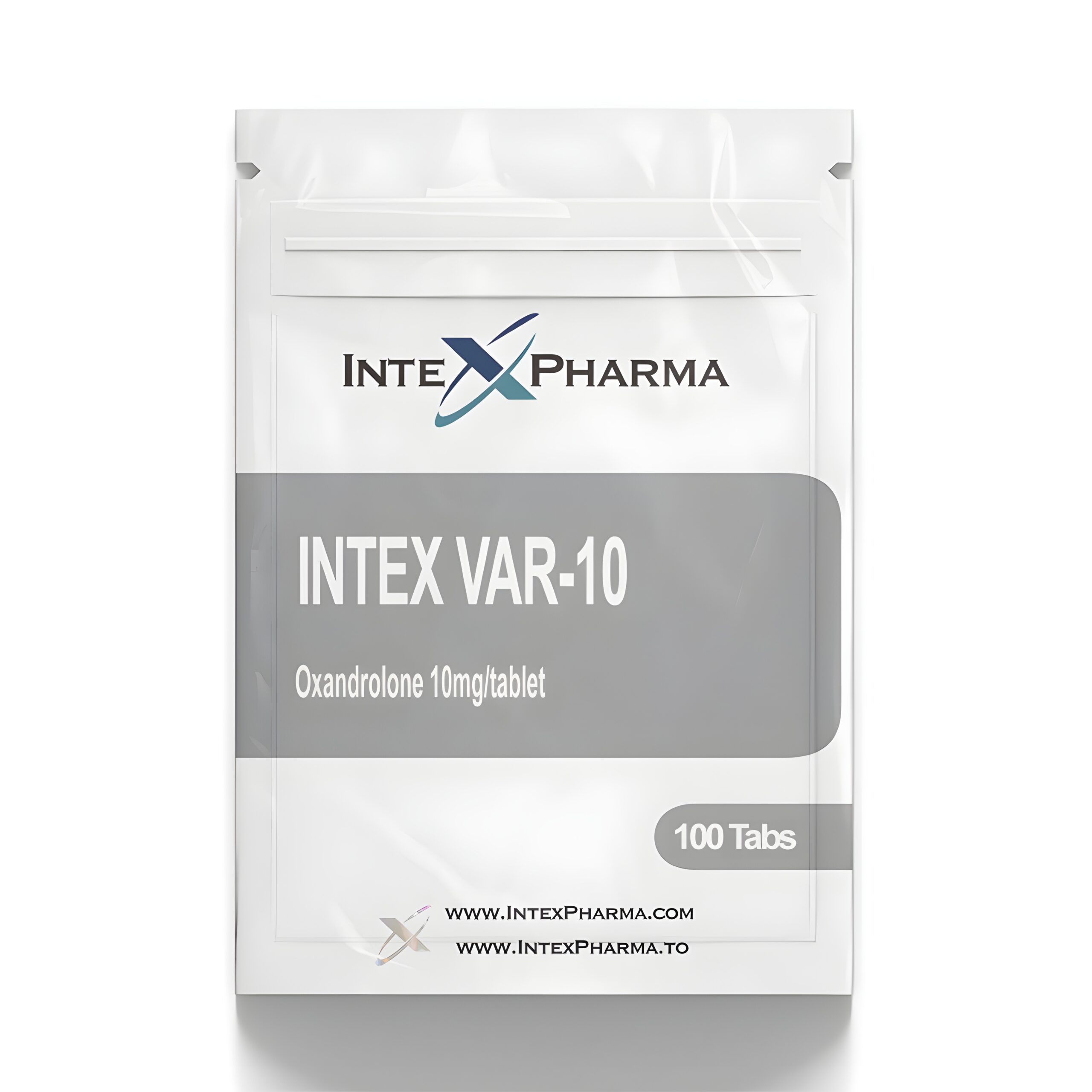 Intex Pharma VAR 10 – 10mg x 100 tabs (Anavar)