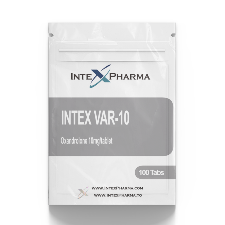 Intex Pharma VAR 10 – 10mg x 100 tabs (Anavar)