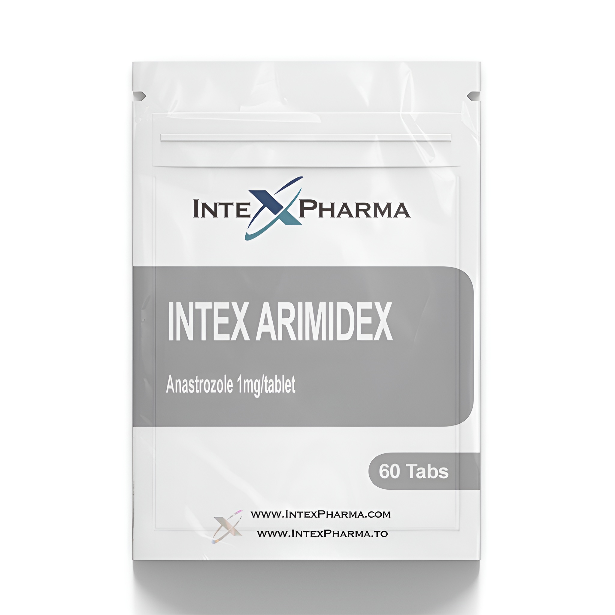 Intex Pharma Arimidex 1mg x 60 tabs (Anastrazole)1