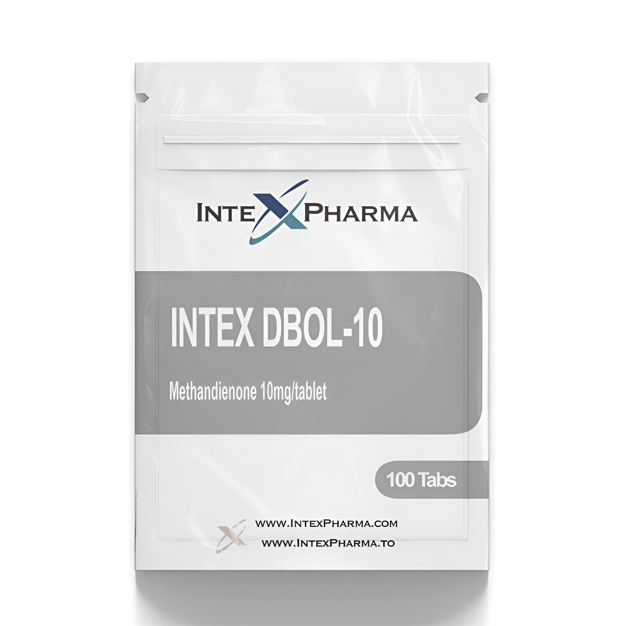 Intex Pharma Dbol 10mg x 100 tabs (Dianabol) 