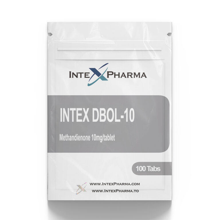 Intex Pharma Dbol 10mg x 100 tabs (Dianabol)