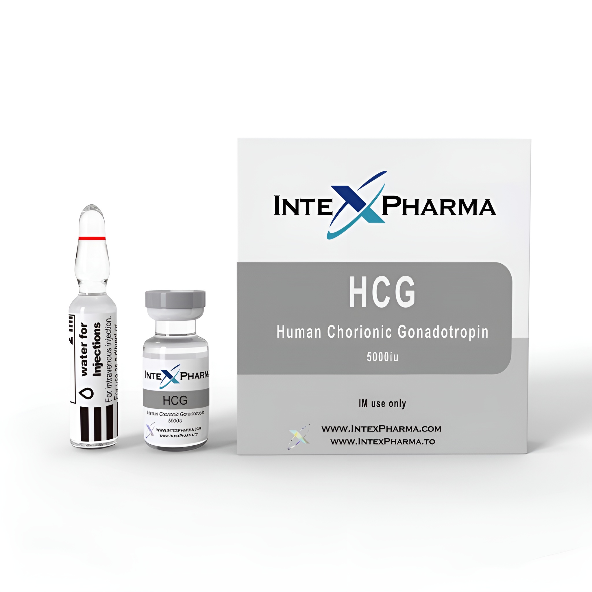 Intex Pharma HCG 5000iu