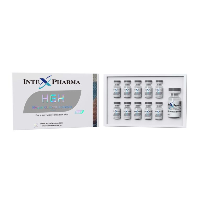 Intex Pharma (Human Growth Hormone) HGH 100IU 10 x 10ius vials