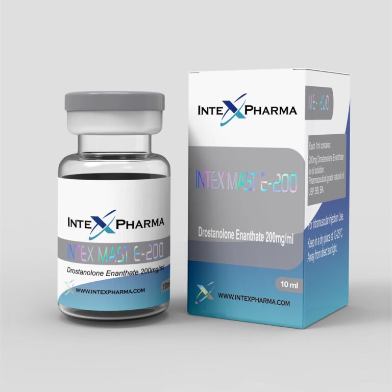 Intex Pharma Mast E-200 (Drostanolone Enanthate)