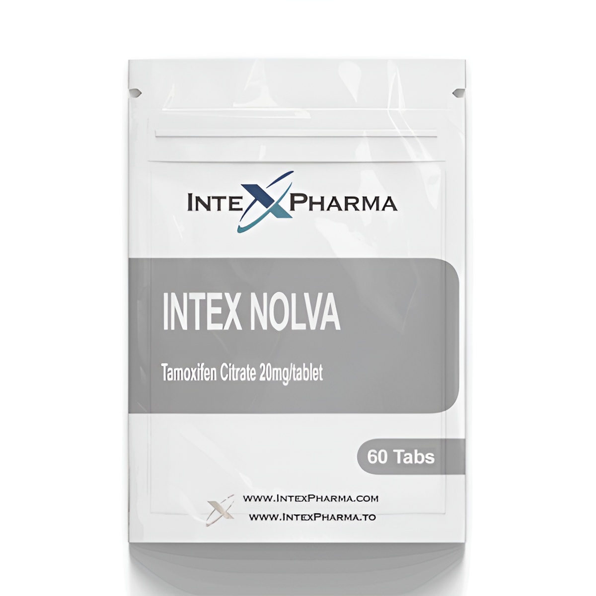 Intex Pharma Nolvadex (Tamoxifen) 20mg x 60 tabs