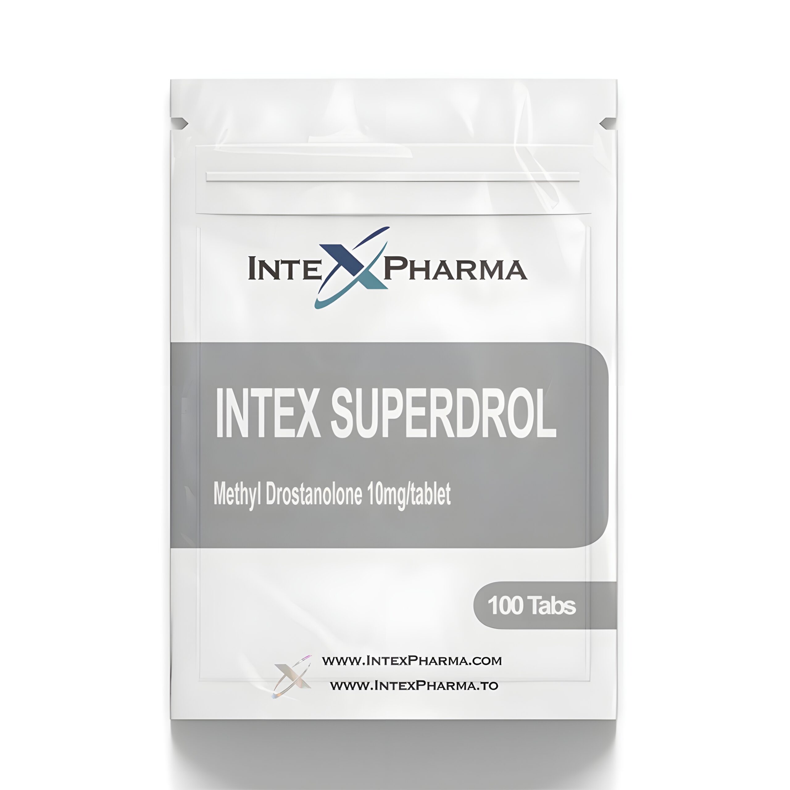 Intex Pharma Superdrol (Methyl Drostanolone) 10mg x 100 tabs