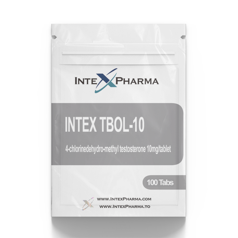 Intex Pharma Turinabol 10mg x 100 tabs