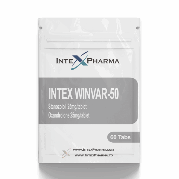 Intex Pharma WINVAR 50mg x 60 tabs