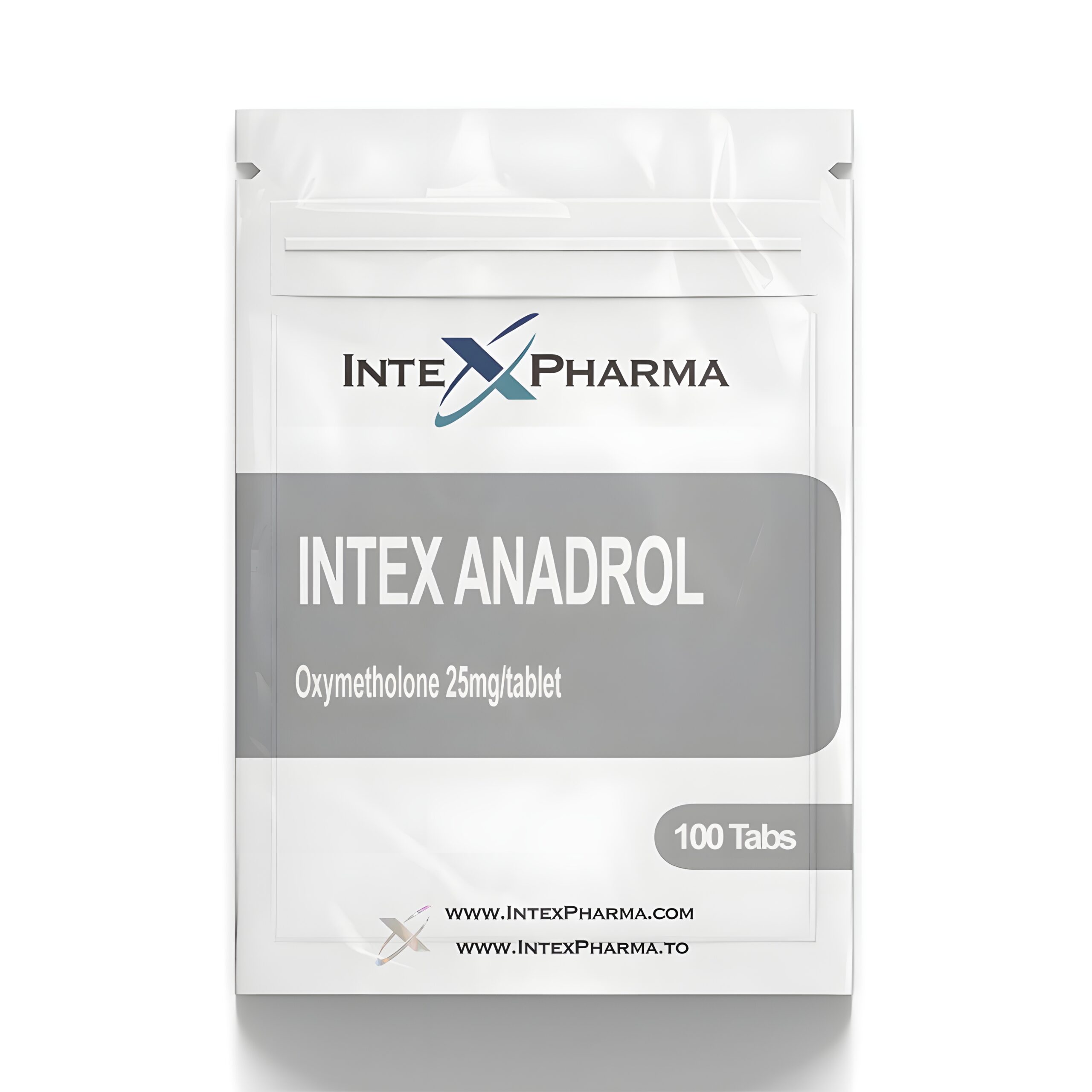 Intex Pharma Anadrol 25mg x 100 tabs
