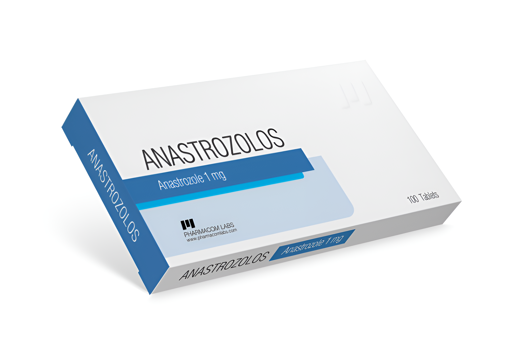 Pharmacom Anastrozolos Anastrozole 100 Pills X 1mg