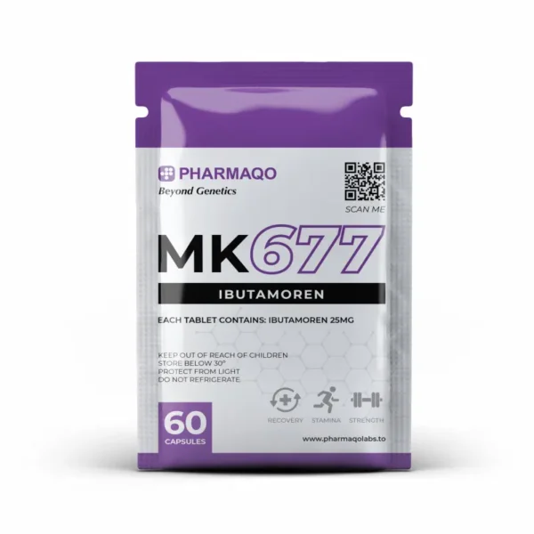 Pharmaqo Labs MK677 (IBUTAMOREN)