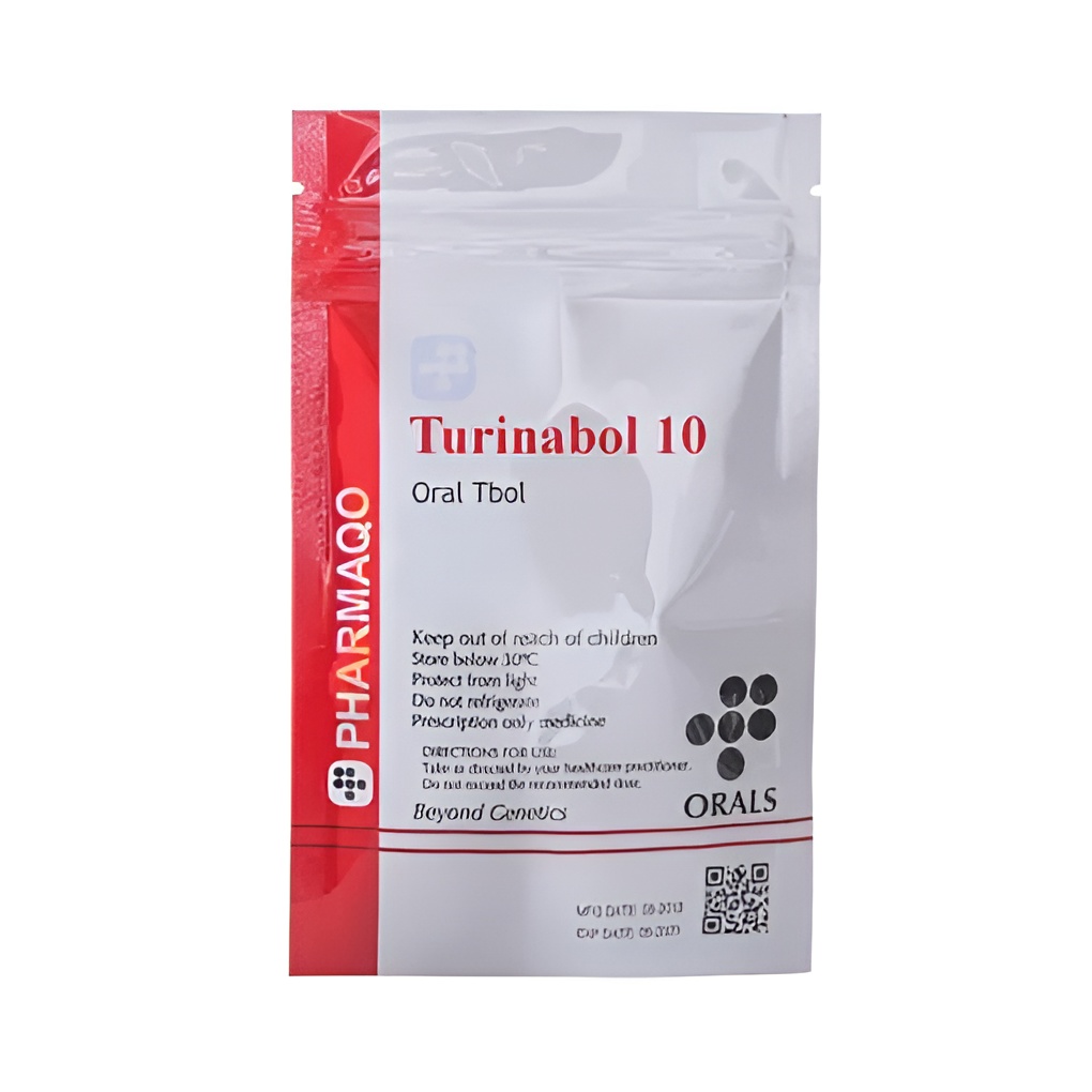 Pharmaqo Labs Turinabol 10mg x 100 tabs