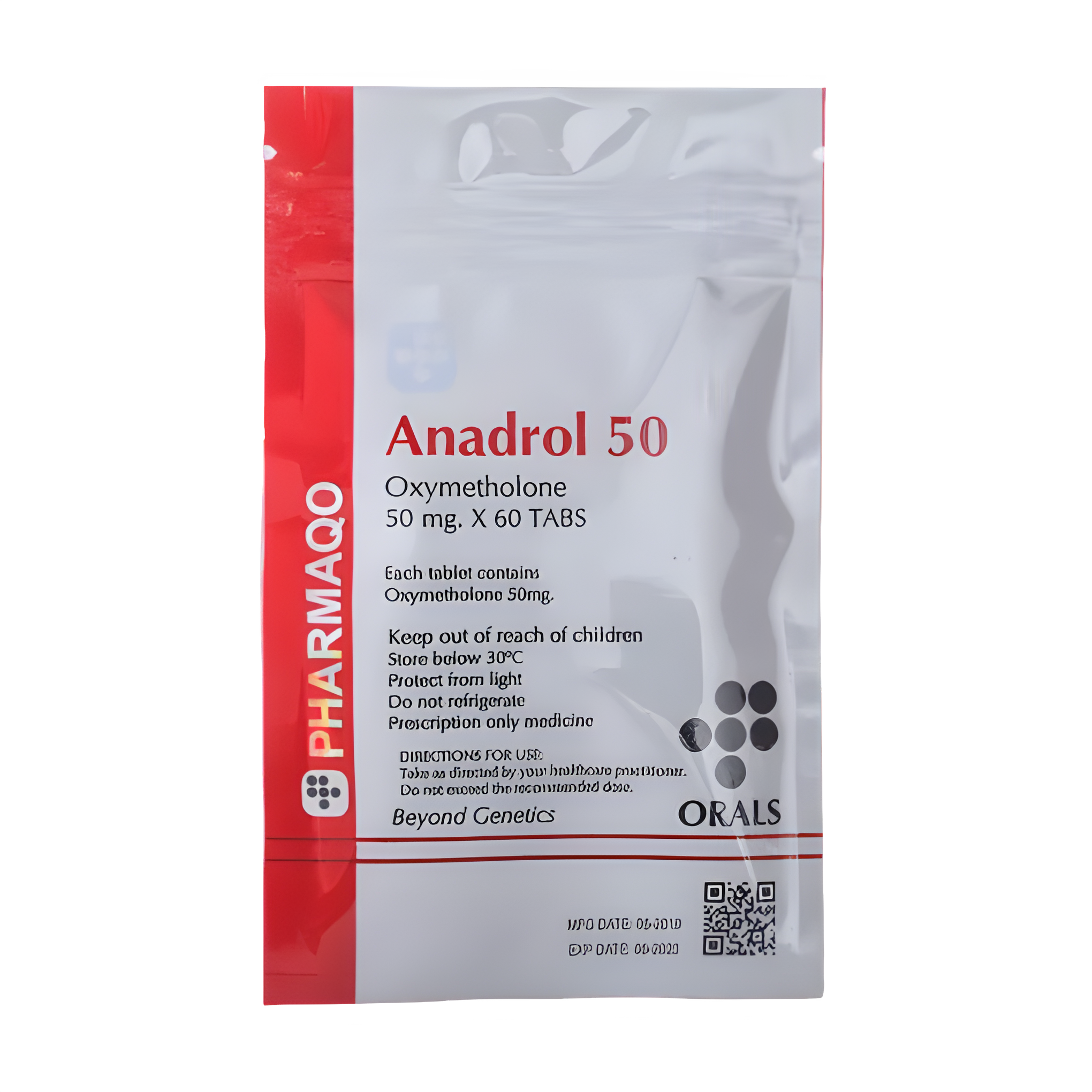 Pharmaqo US – ANADROL 50MG X 60