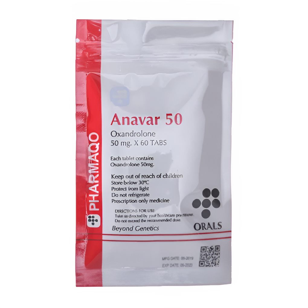 Pharmaqo US – ANAVAR 50MG X 60