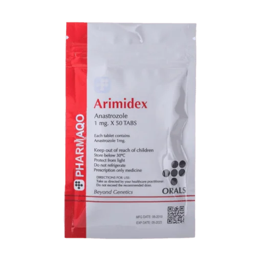 Pharmaqo US – ARIMIDEX 1MG X 50