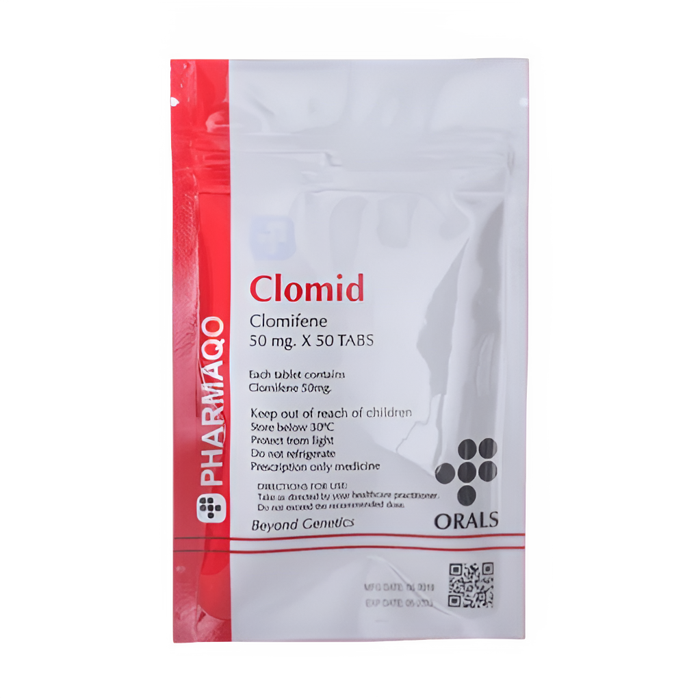 Pharmaqo US – CLOMID 50MG X 50