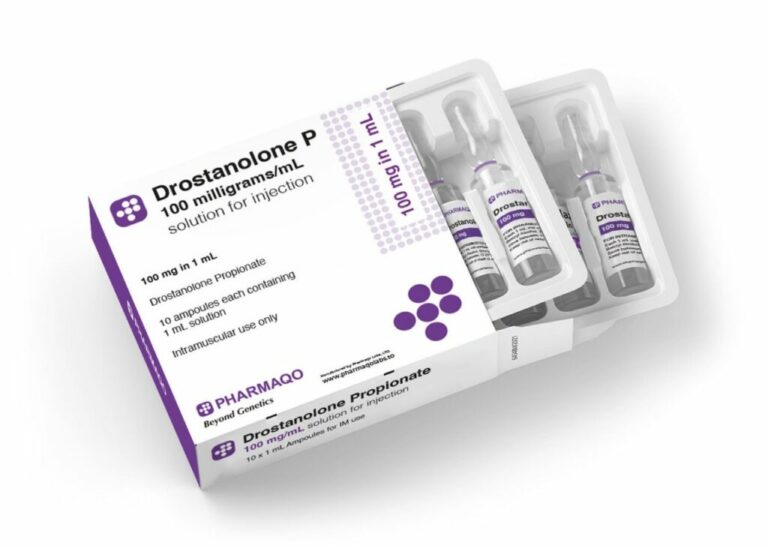 Pharmaqo US – DROSTANOLONE P | Ampoules