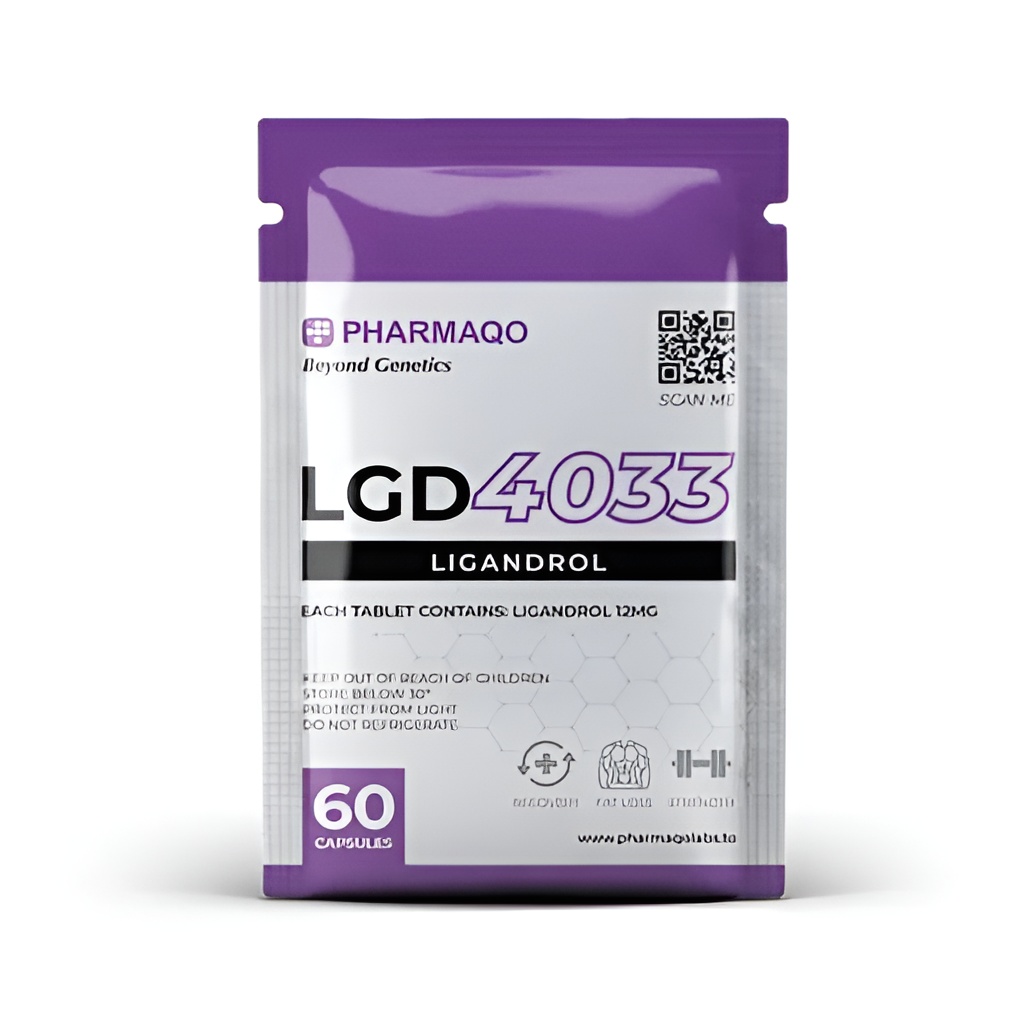 Pharmaqo US – LGD 4033 (LIGGANDROL)