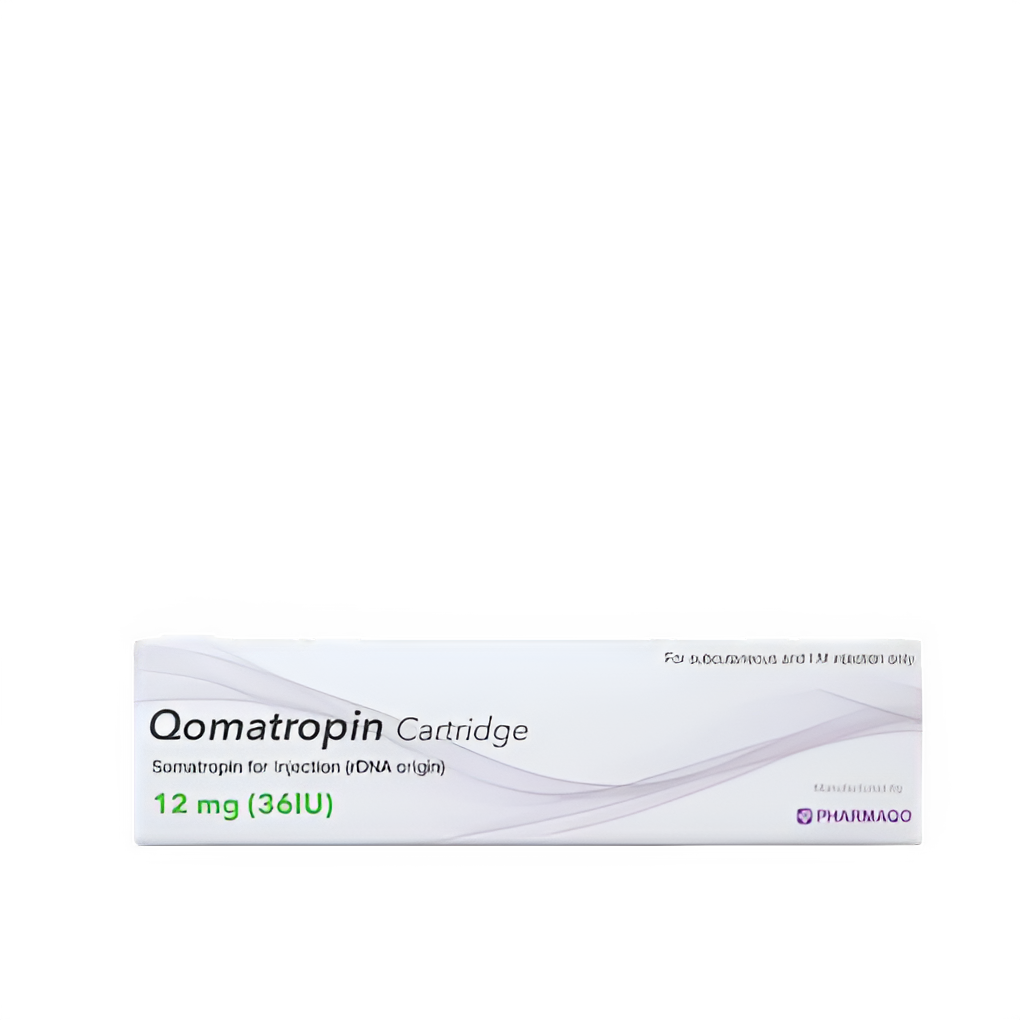 Pharmaqo US – QOMATROPIN CARTRIDGE 12MG