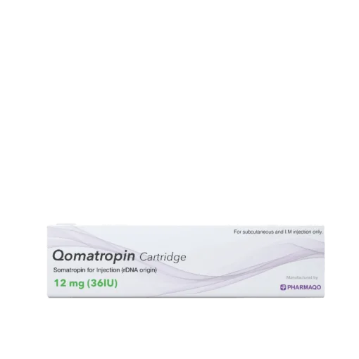 Pharmaqo US – QOMATROPIN CARTRIDGE 12MG