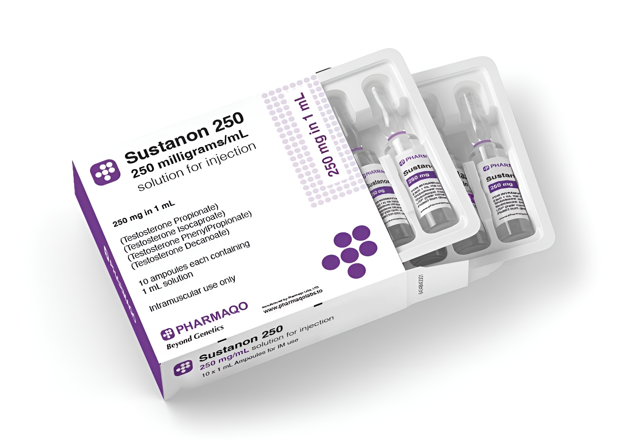Pharmaqo US – SUSTANON 250 | Ampoules