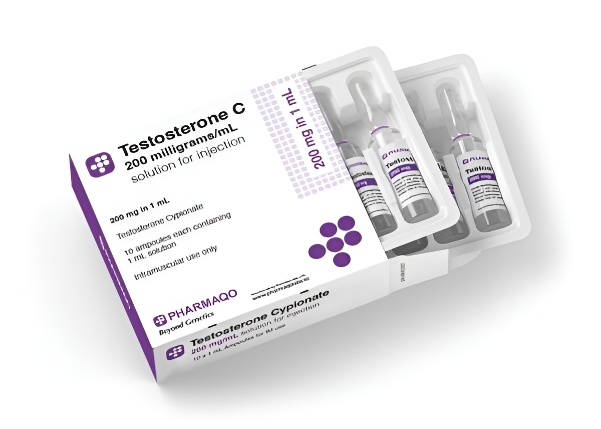 Pharmaqo US – TESTOSTERONE C | Ampoules