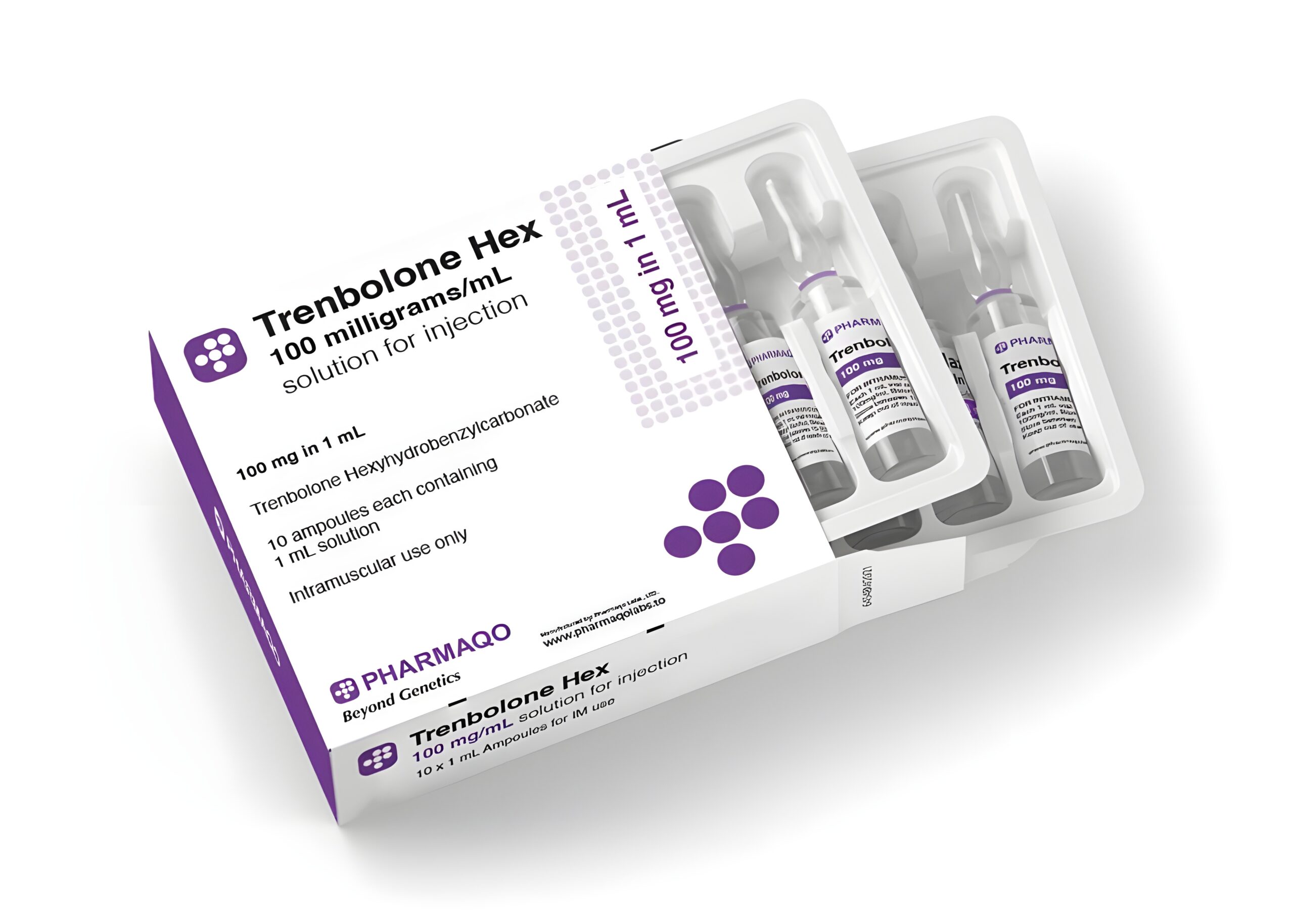 Pharmaqo US – TRENBOLONE HEX | Ampoules