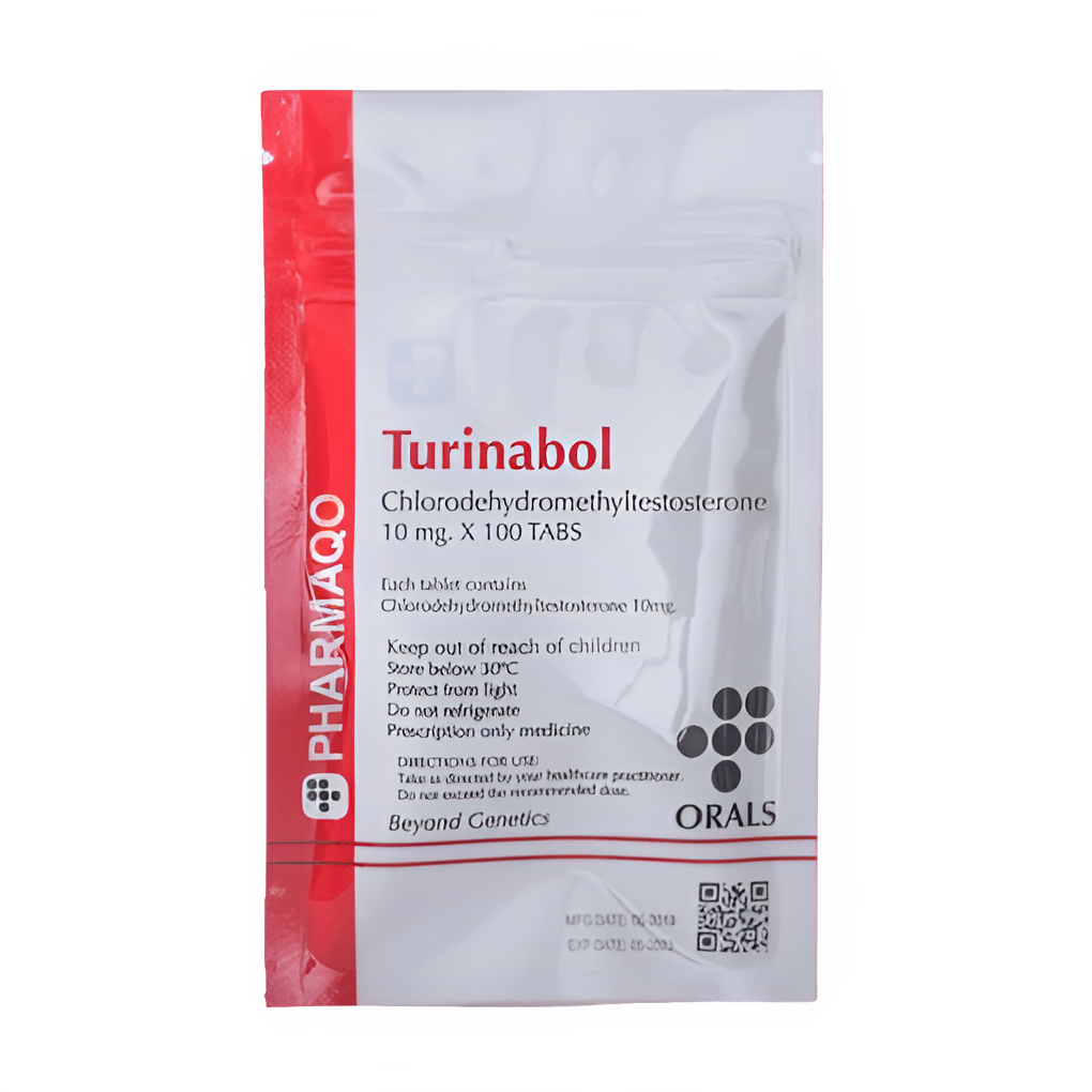 Pharmaqo US – TURINABOL 10MG X 100