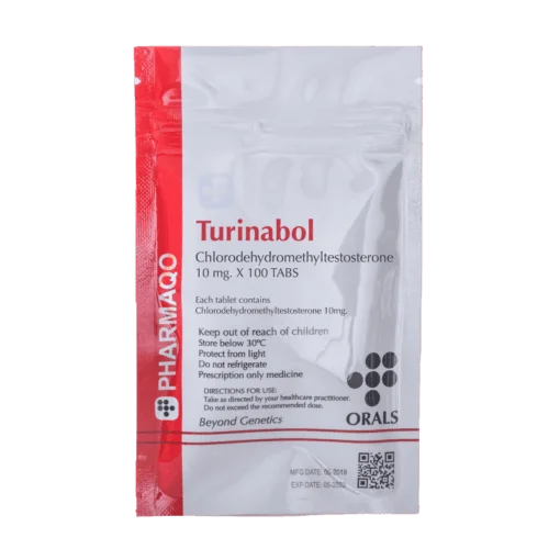 Pharmaqo US – TURINABOL 10MG X 100