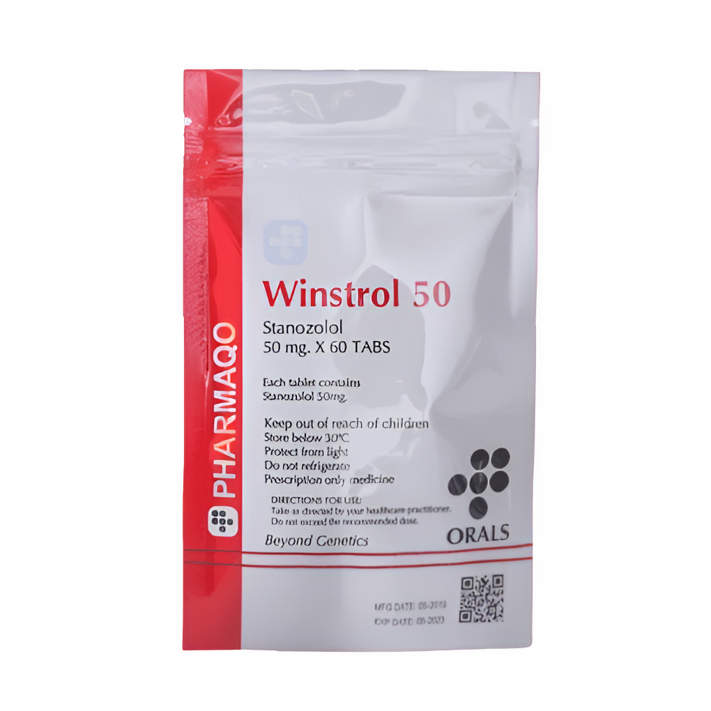 Pharmaqo US – WINSTROL 50MG X 60
