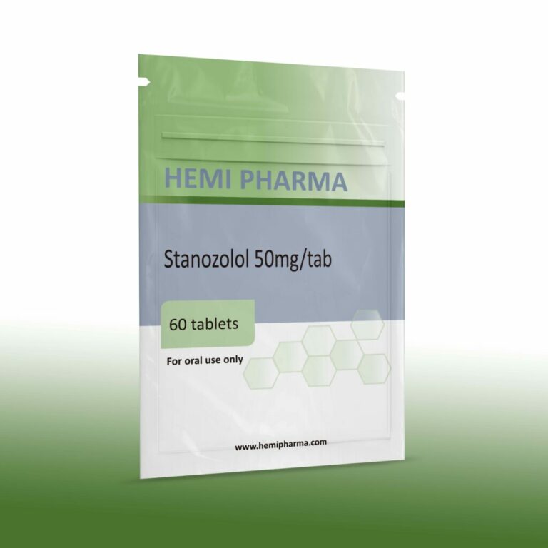 Hemi Pharma Winstrol (Stanozolol) 50mg