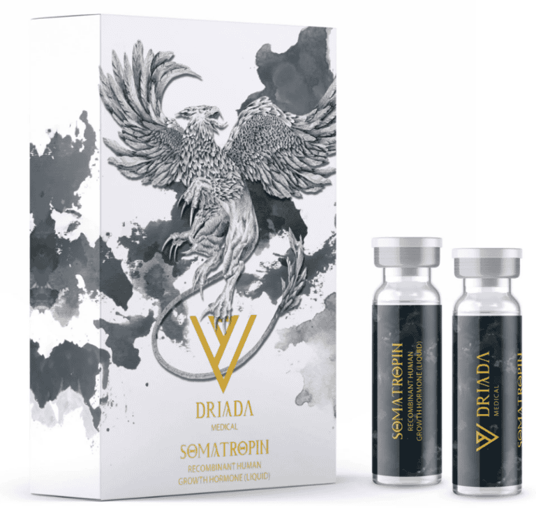 Driada Medical Somatropin HGH Liquid 100iu