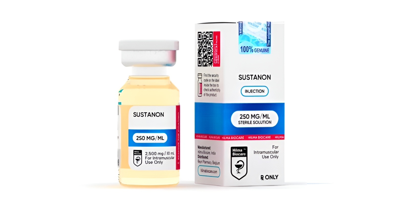 Hilma Biocare Sustanon (Mix of testosterones) 10ml/250 mg/ml