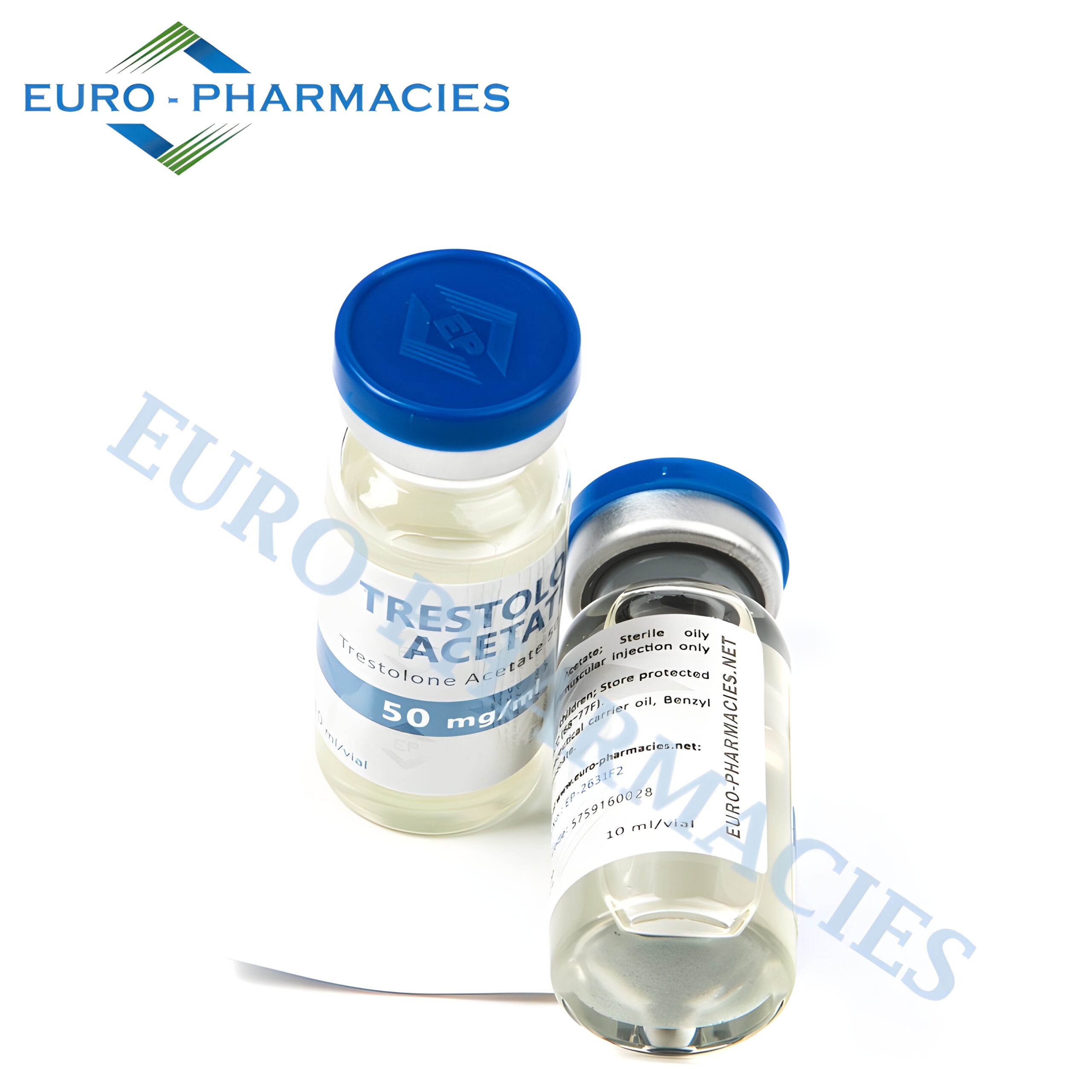 Euro Pharmacies Trestolone Acetate 50mg/ml 10 ml vial