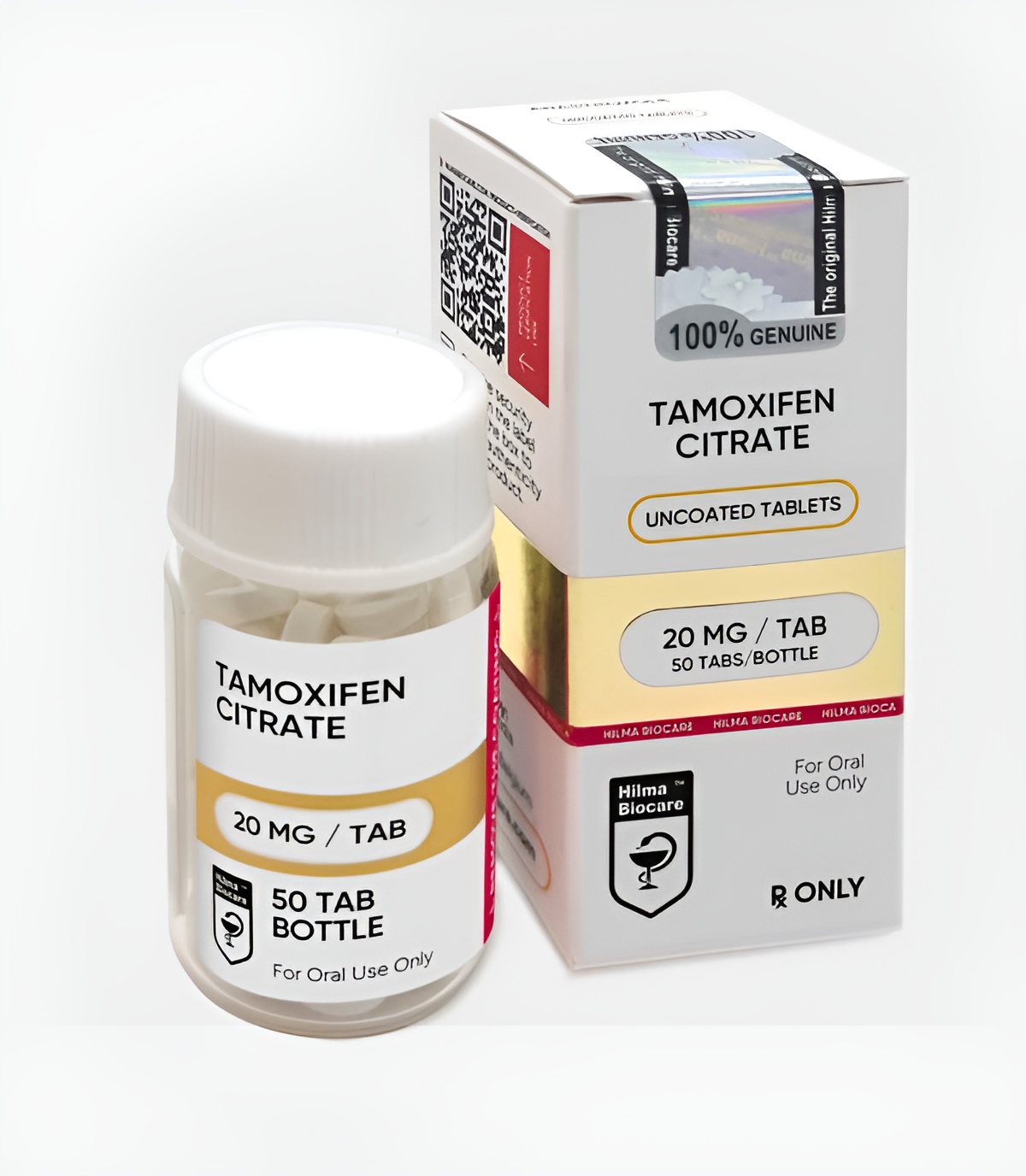 Hilma Biocare Tamoxifen Citrate 50tabs /20 mg/tab