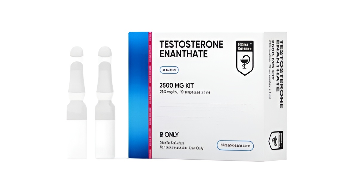 Hilma Biocare Testosterone Enanthate Ampoule 10x1ml/250 mg/ml