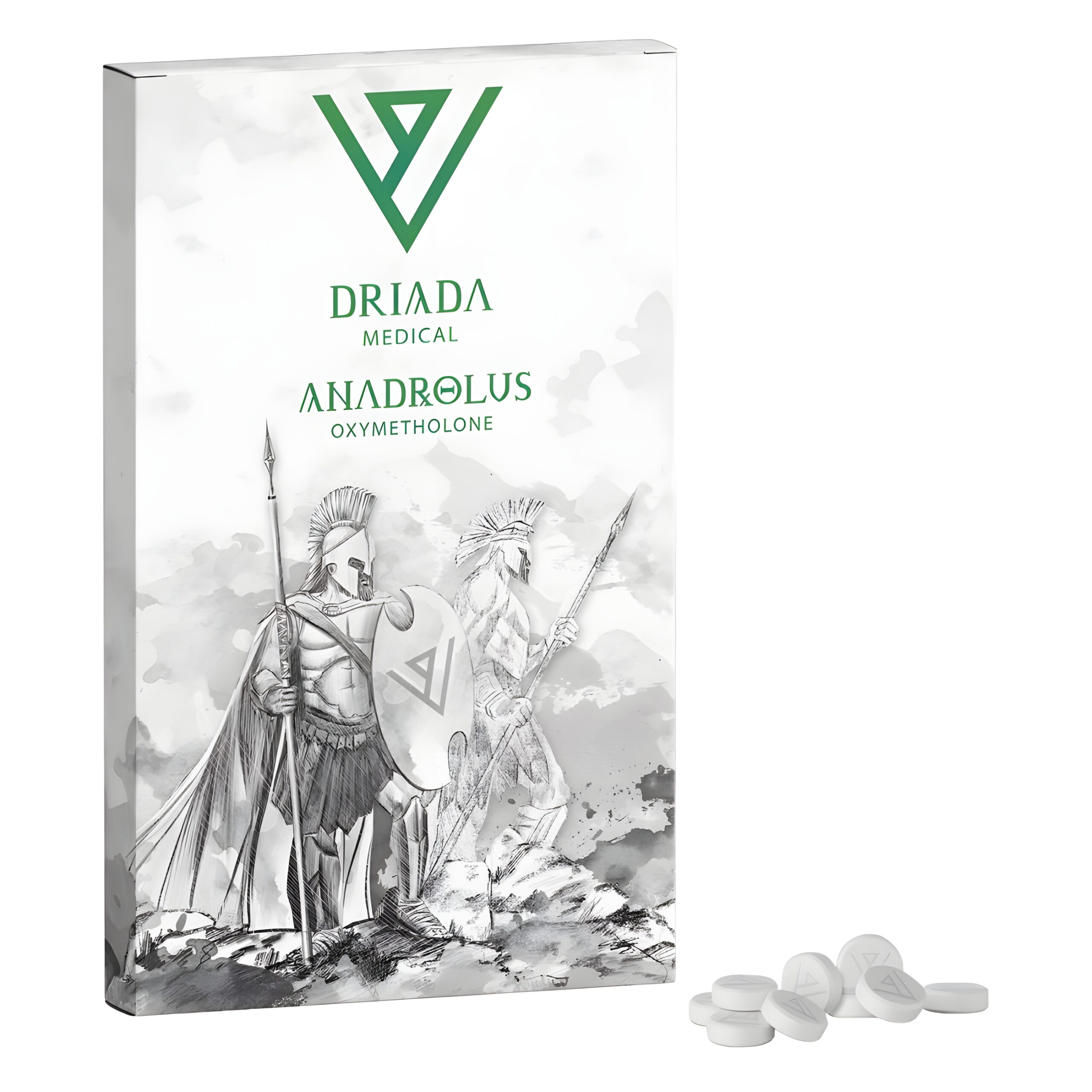 Driada Medical Anadrolus 50 mg (Oxymetholone)