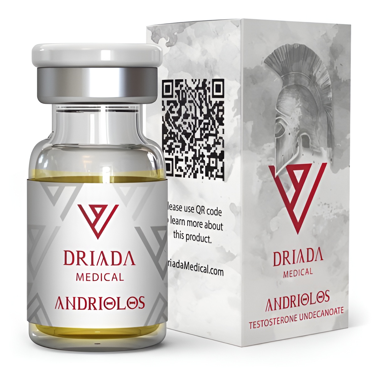 Driada Medical Andriolos 250 mg/ml (Testosterone Undecanoate) Ampoules 10 x 1ml
