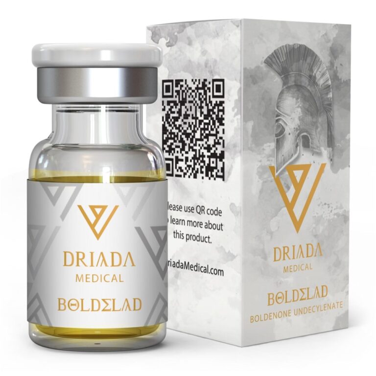 Driada Medical Boldelad 250 mg/ml (Boldenone Undecylenate) 10ml vial