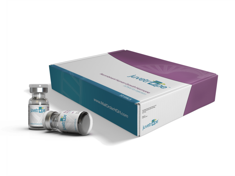 Juvetrope Human Growth Hormone (HGH) Somatropin 100iu Kit – 10x10iu Vials