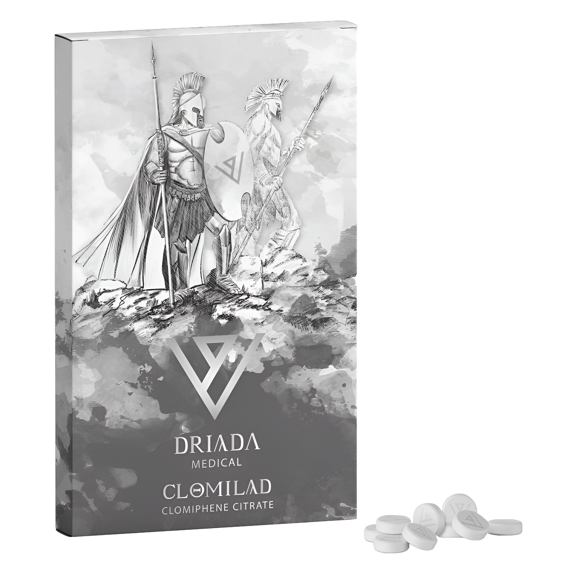 Driada Medical Clomilad 25 mg (Clomiphene Citrate)