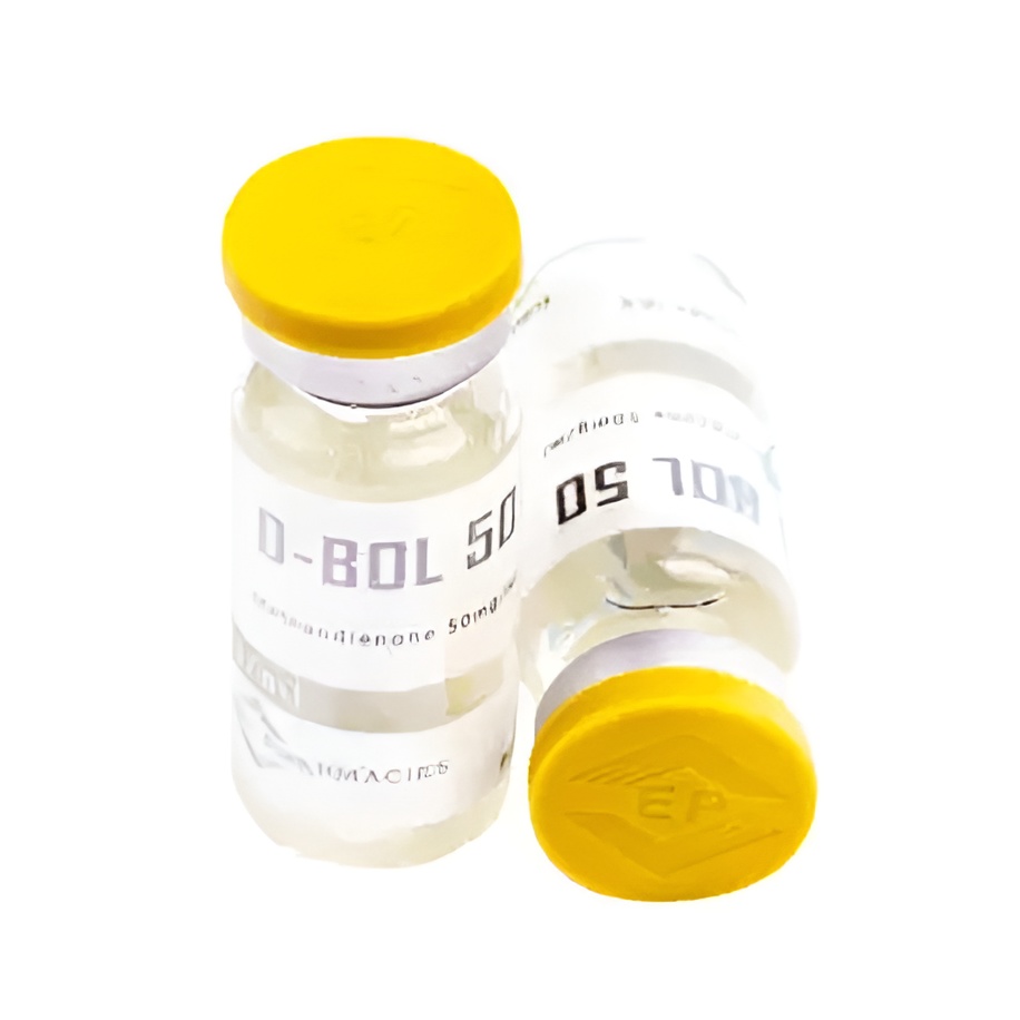 Euro Pharmacies D-bol 50 – 50mg/ml 10ml/vial GOLD