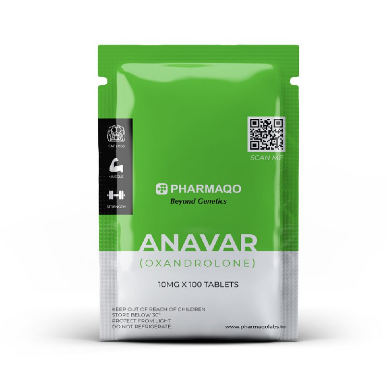 Pharmaqo Labs Anavar 10 10mg x 100 tabs