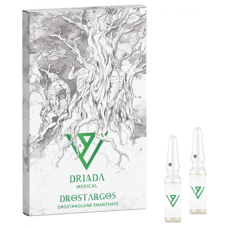 Driada Medical Drostargos 200 mg/ml (Drostanolone Enanthate) Ampoules 10 x 1ml