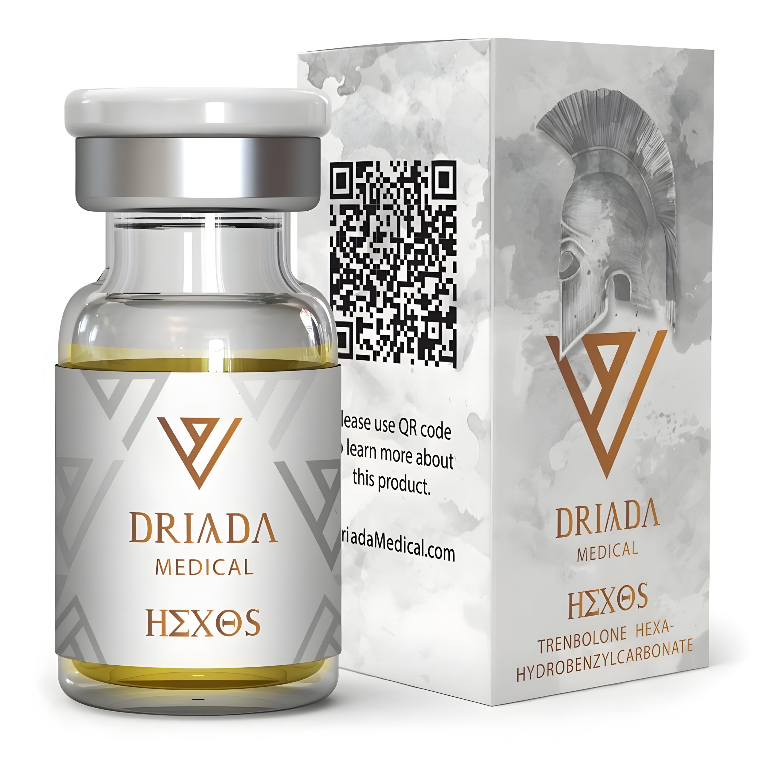 Driada Medical Hexos 75 mg/ml (Trenbolone Hexahydrobenzyl Carbonate) 10ml vial